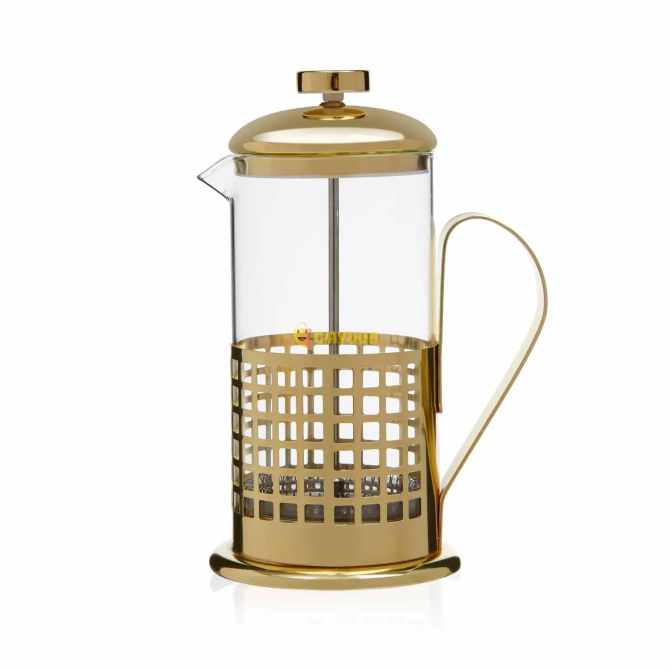 Glass In Love Gold French Press - 600 ml Istanbul - photo 2