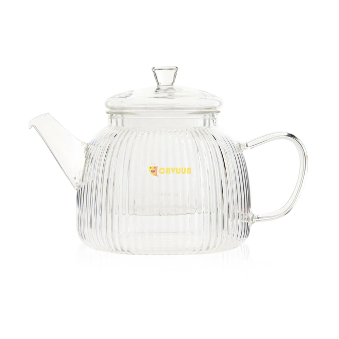 Tohana Glass Teapot with Strainer - Transparent - 600 ml Istanbul - photo 2