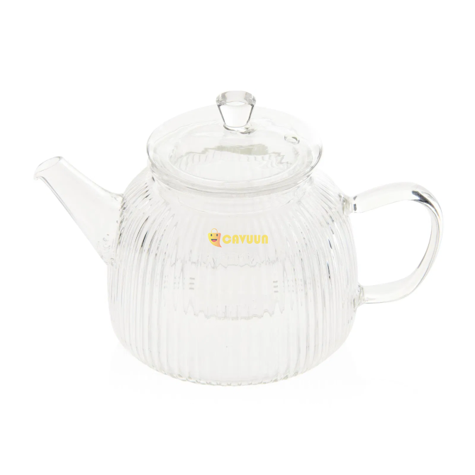 Tohana Glass Teapot with Strainer - Transparent - 600 ml Istanbul - photo 3