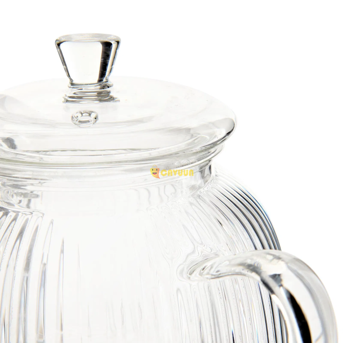 Tohana Glass Teapot with Strainer - Transparent - 600 ml Istanbul - photo 4