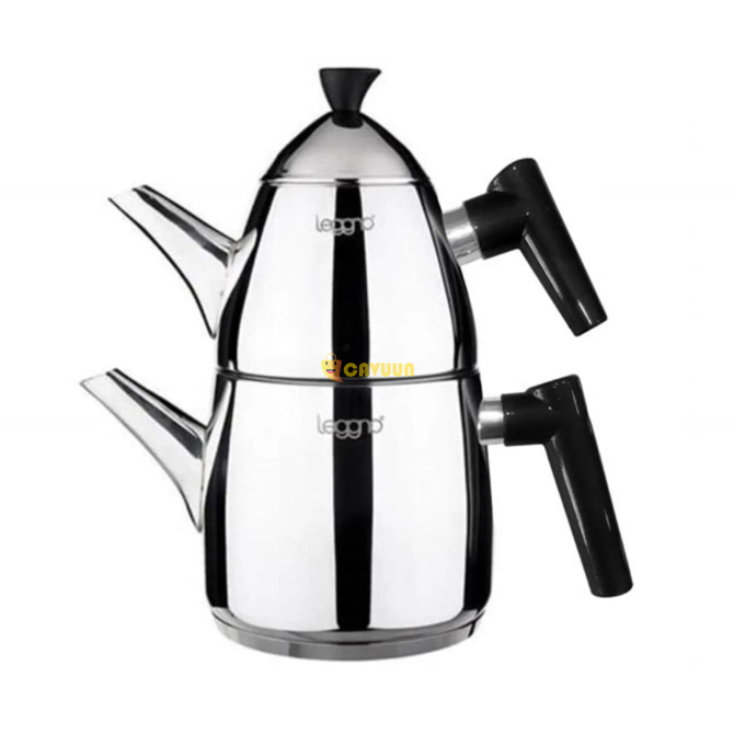 Leggno Joy Teapot - Silver - 1 lt + 2 lt Istanbul - photo 1