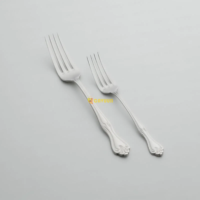 Nehir Satin 30 Piece Cutlery Set - Silver Istanbul - photo 5