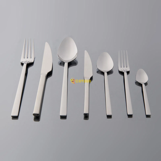 Emsan Anemo 84 Piece Cutlery Set - Gray Istanbul - photo 3