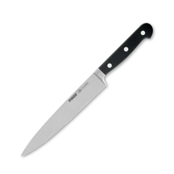 Pirge Classic Slicing Knife - Black - 18 cm Стамбул