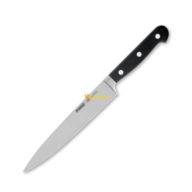 Pirge Classic Slicing Knife - Black - 18 cm Istanbul - photo 1