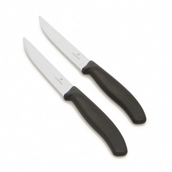 Victorinox 2-Piece Steak Knife Set - Black Istanbul