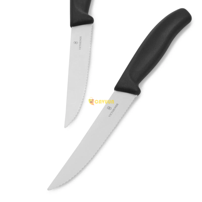 Victorinox 2-Piece Steak Knife Set - Black Istanbul - photo 2