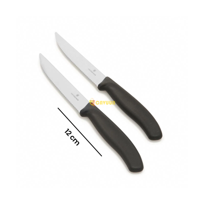 Victorinox 2-Piece Steak Knife Set - Black Istanbul - photo 4