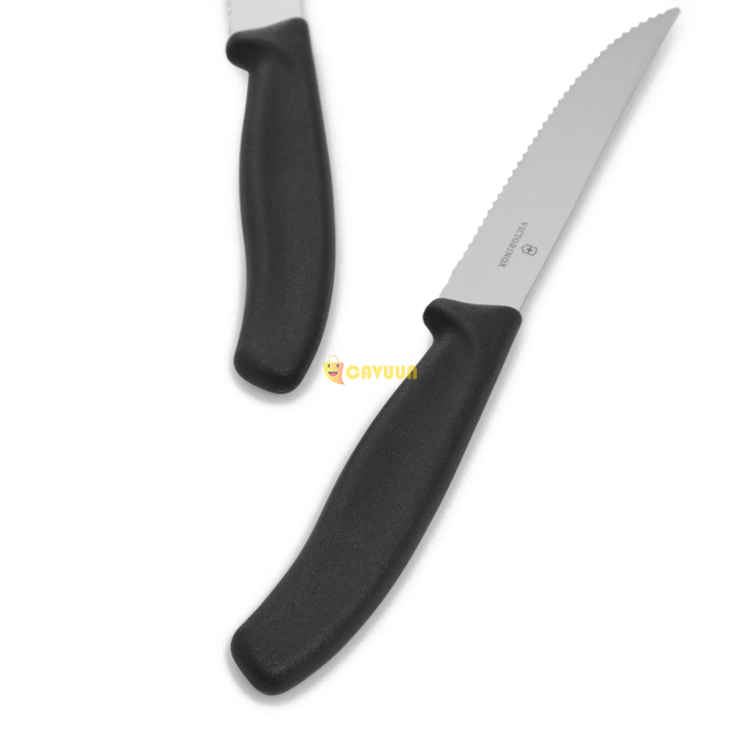 Victorinox 2-Piece Steak Knife Set - Black Istanbul - photo 3