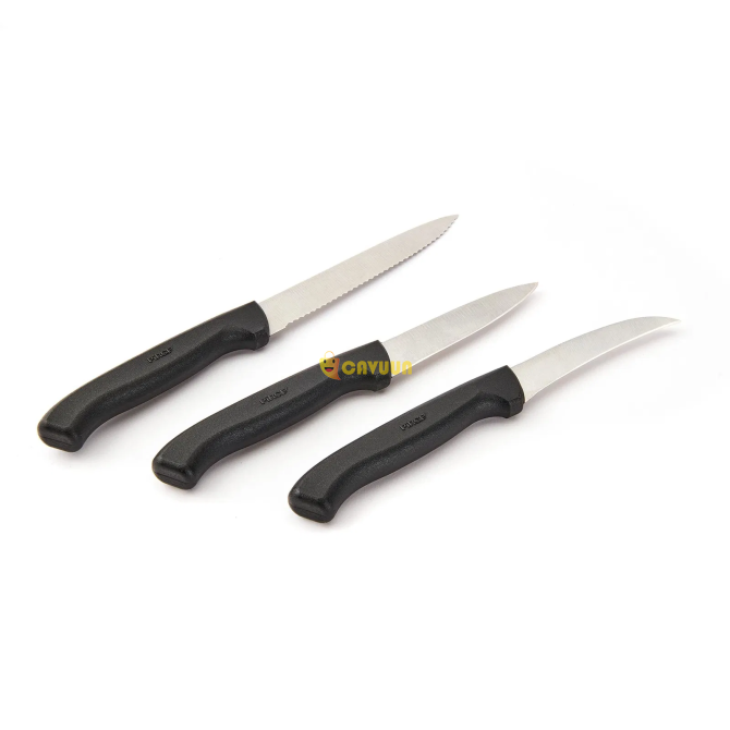 Pirge Ecco 3-Piece Daily Use Knife Set - Black Istanbul - photo 2