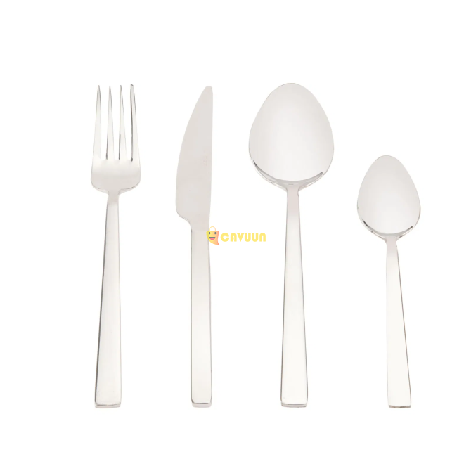 Erdem Girit 24 Piece Steel Cutlery Set - Inox Istanbul - photo 2