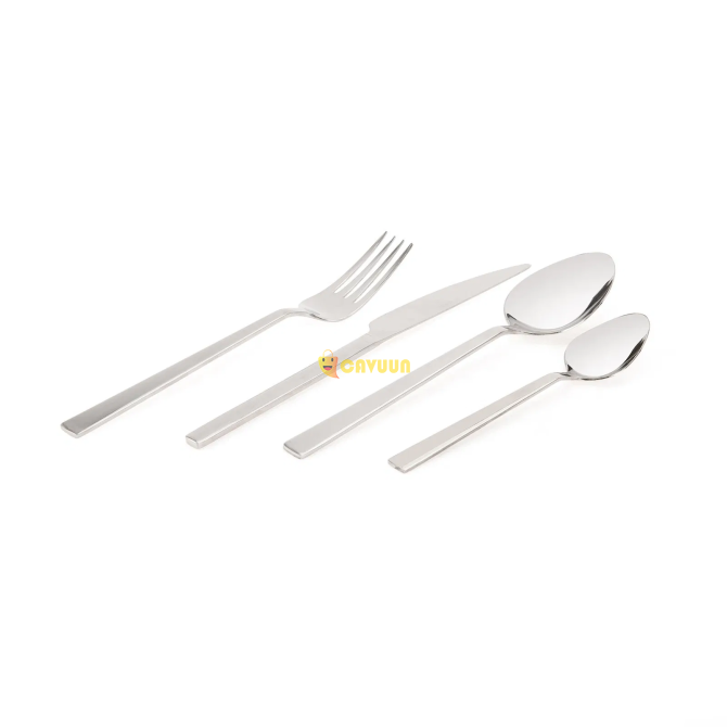 Erdem Girit 24 Piece Steel Cutlery Set - Inox Istanbul - photo 3