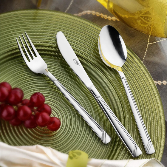 Erdem Esf Budin 60 Piece Cutlery Set Стамбул