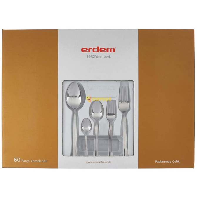 Erdem Esf Budin 60 Piece Cutlery Set Istanbul - photo 2