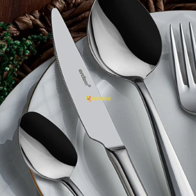 Erdem Tabriz 72 Piece Cutlery Set Istanbul - photo 3