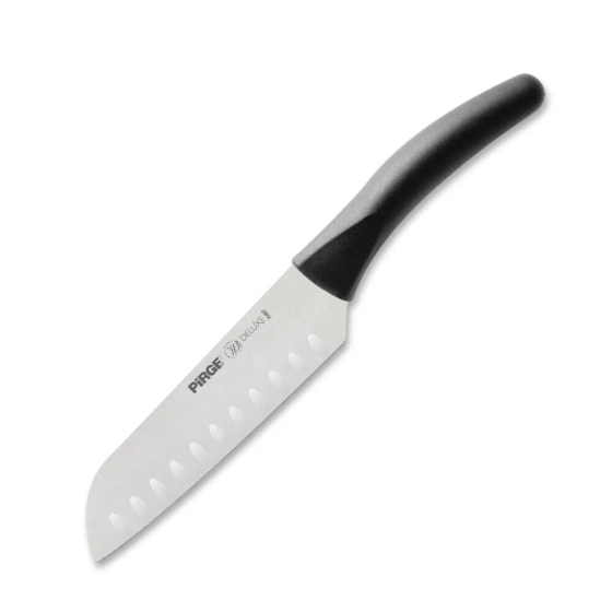 Pirge Deluxe Slotted Santoku Knife - 17 cm Istanbul