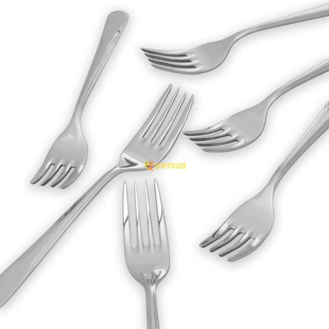 ArYıldız Deniz 6-Piece Dessert Fork Istanbul - photo 2