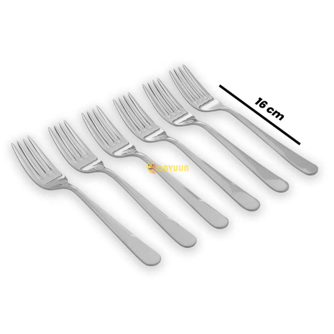 ArYıldız Deniz 6-Piece Dessert Fork Istanbul - photo 4