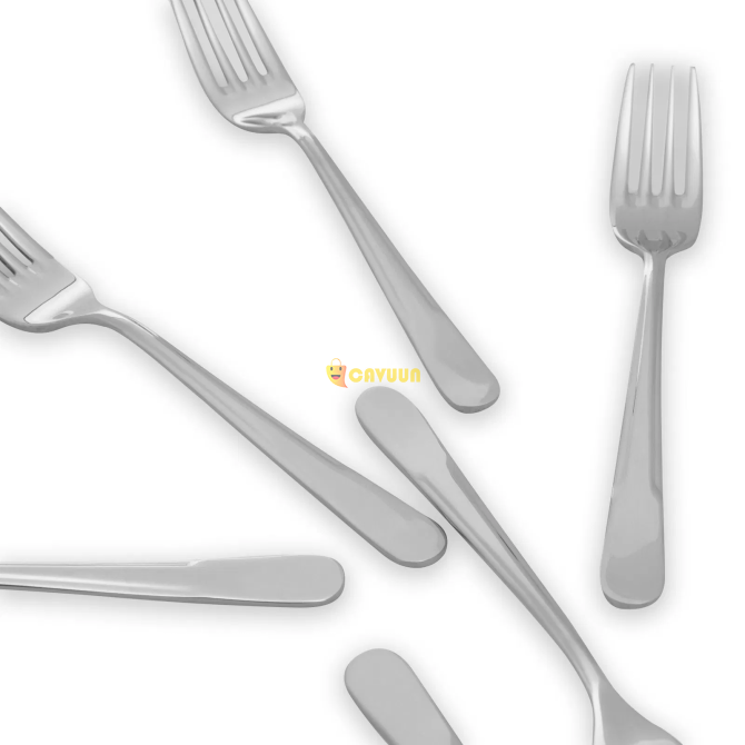 ArYıldız Deniz 6-Piece Dessert Fork Istanbul - photo 3