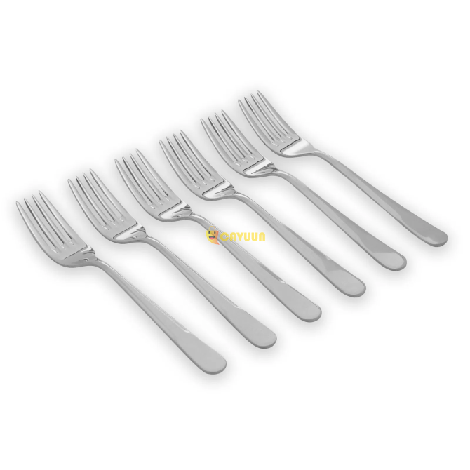 ArYıldız Deniz 6-Piece Dessert Fork Istanbul - photo 1