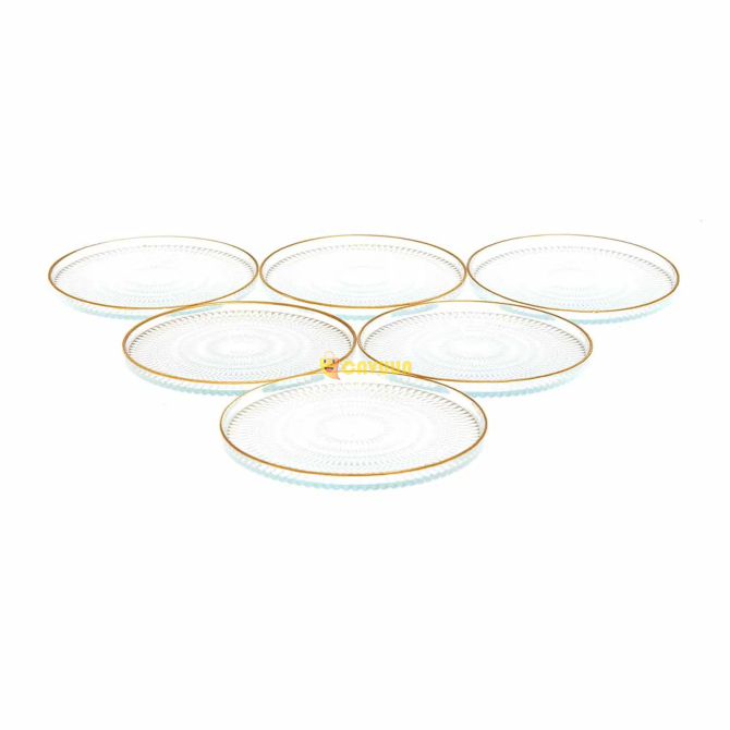 Ang Design Marseille 7 Piece Cake and Cupcake Set - Transparent Istanbul - photo 2