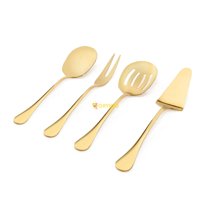 Evidea Kitchen 4 Piece Service Set - Gold Istanbul - photo 3