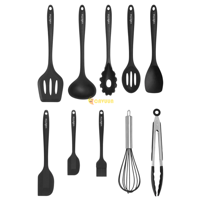 Valletta Salvatore 10 Piece Kitchen Set - Black Istanbul - photo 1