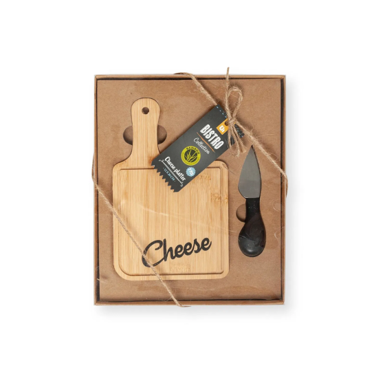 Excellent Houseware 2 Piece Cheese Serving Set - 20 cm Istanbul