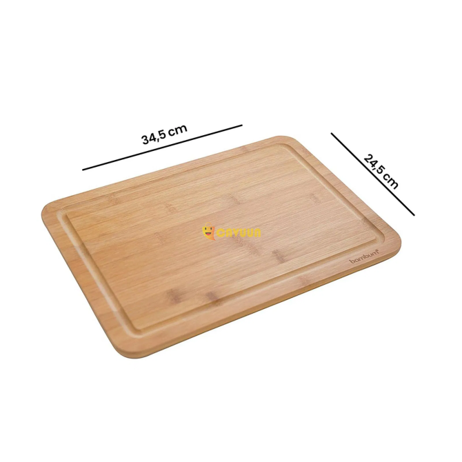 Bambum Costa Cutting & Steak Board - 34.5x24.5 cm Istanbul - photo 4