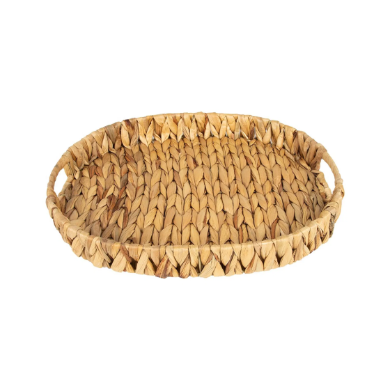 Naturalove Oval Wicker Tray Стамбул