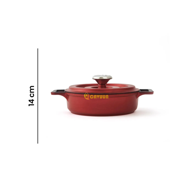 Bambum Venus Mini Casting Pan - Red - 14 cm Istanbul - photo 7