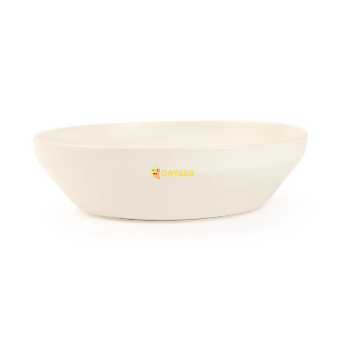 Be Original Pera Round Salad Bowl - White - 24 cm Istanbul - photo 2