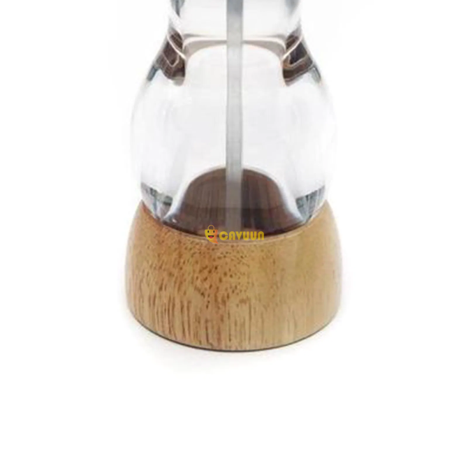 Fame Kitchen Bamboo Salt Pepper Grinder - 15x6 cm Istanbul - photo 3