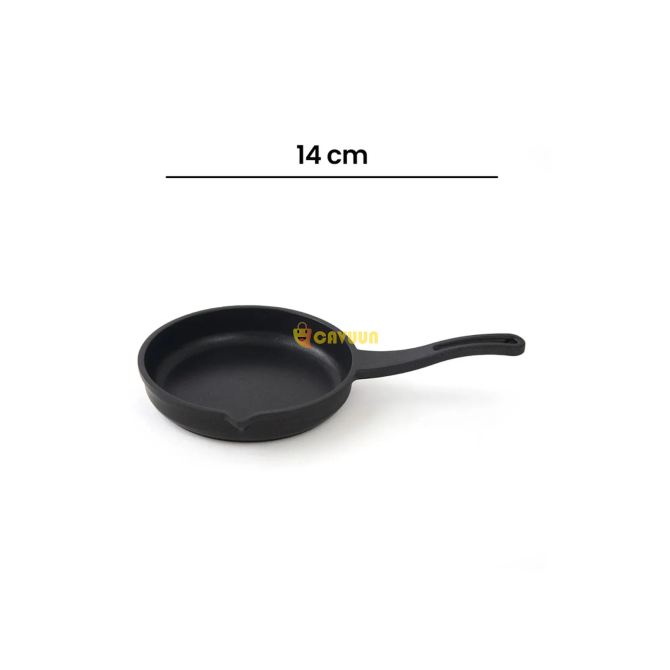 Bambum Venus Mini Cast Iron Pan - Black - 14 cm Istanbul - photo 7