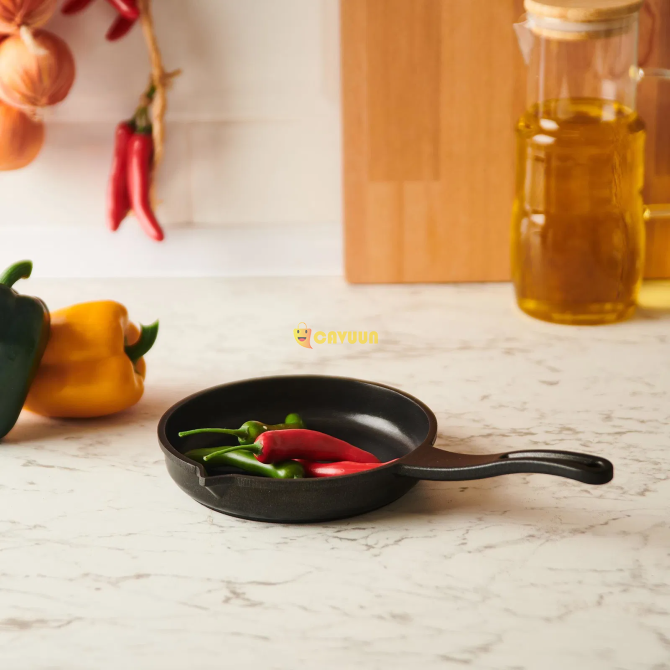 Bambum Venus Mini Cast Iron Pan - Black - 14 cm Istanbul - photo 1