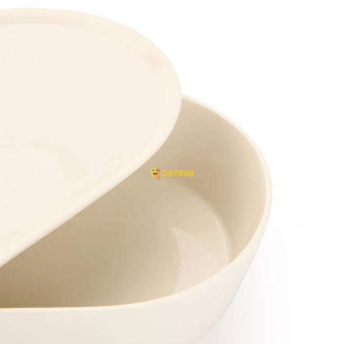 Be Original Pera Oval Oven and Storage Container with Lid - White - 28 cm Istanbul - photo 4