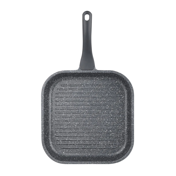 ThermoAD Granite Grill Pan Pan - 28 cm Istanbul