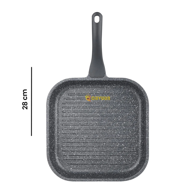 ThermoAD Granite Grill Pan Pan - 28 cm Istanbul - photo 2