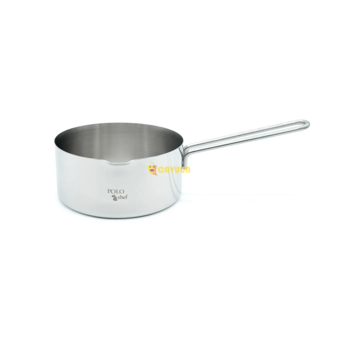 Кастрюля Polo Chef Royal Steel - 30x6,3x14 см Стамбул - изображение 1