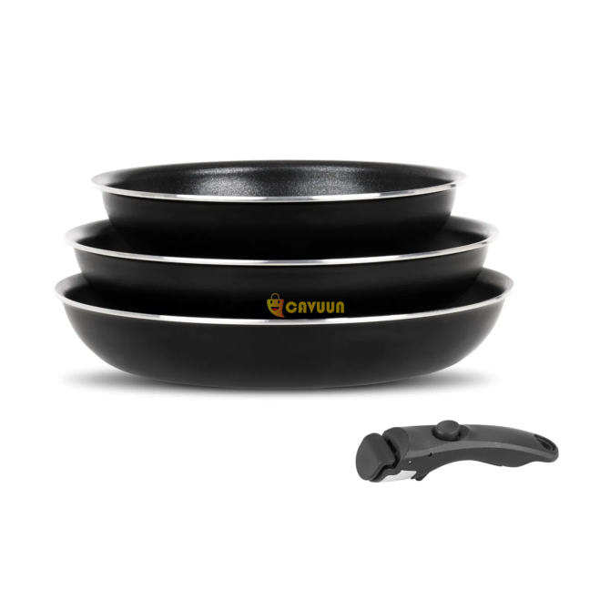 Leggno Titanium All In One 4 Piece Pan Set - Black Istanbul - photo 1