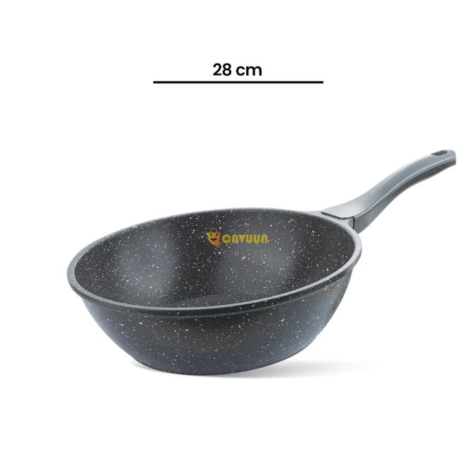 ThermoAD Granite Wok Pan - 28 cm Istanbul - photo 2