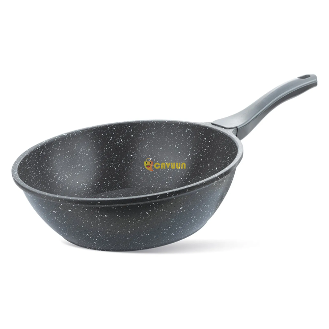 Сковорода-вок ThermoAD Granite - 28 см Стамбул - изображение 1