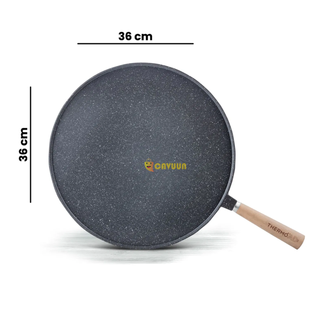 ThermoAD Pancake Pan - 36 cm Istanbul - photo 3