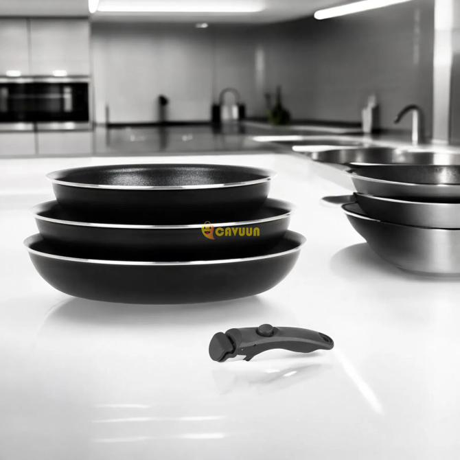 Leggno Titanium All In One 4 Piece Pan Set - Black Istanbul - photo 1