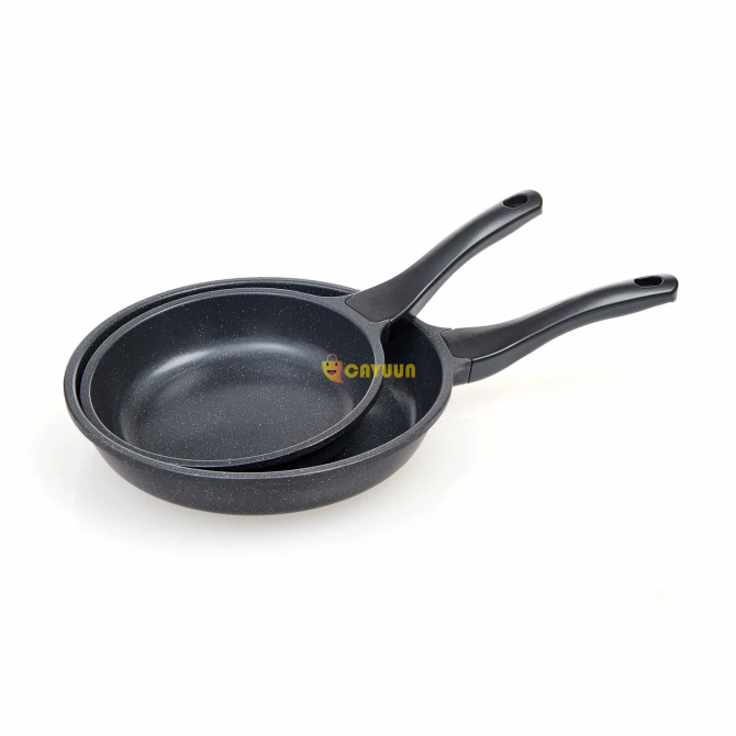 ThermoAD Granite Pan Set of 2 - 20 cm + 26 cm Istanbul - photo 2