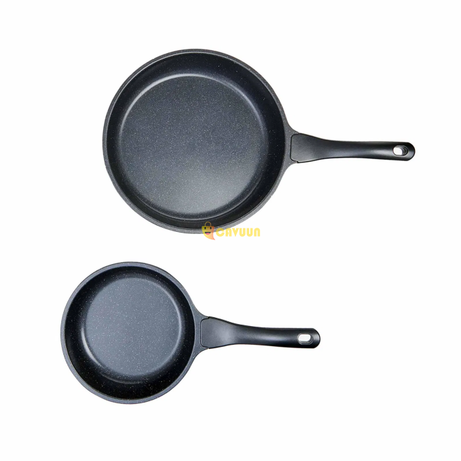 ThermoAD Granite Pan Set of 2 - 20 cm + 26 cm Istanbul - photo 3