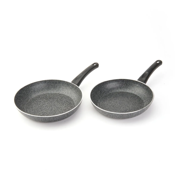 Cem Efsun 2-Piece Pan Set - Black - 24 cm + 26 cm Istanbul