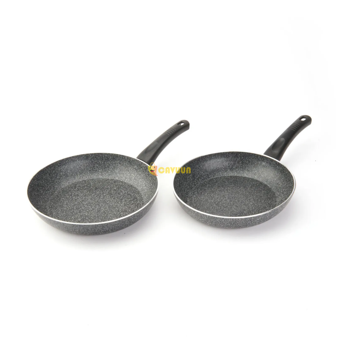 Cem Efsun 2-Piece Pan Set - Black - 24 cm + 26 cm Istanbul - photo 1