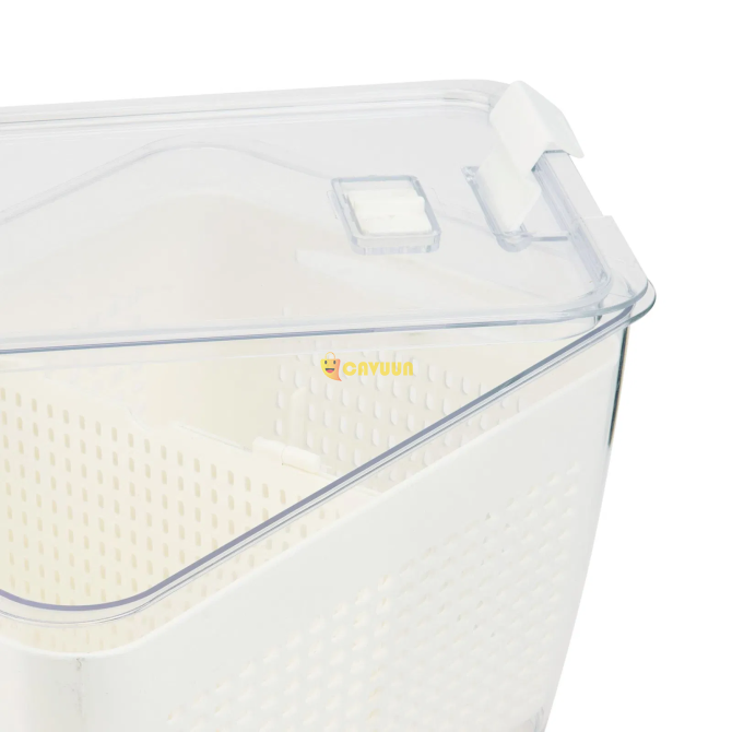 Lossa Strainer Storage Container - White - 9 lt Istanbul - photo 2