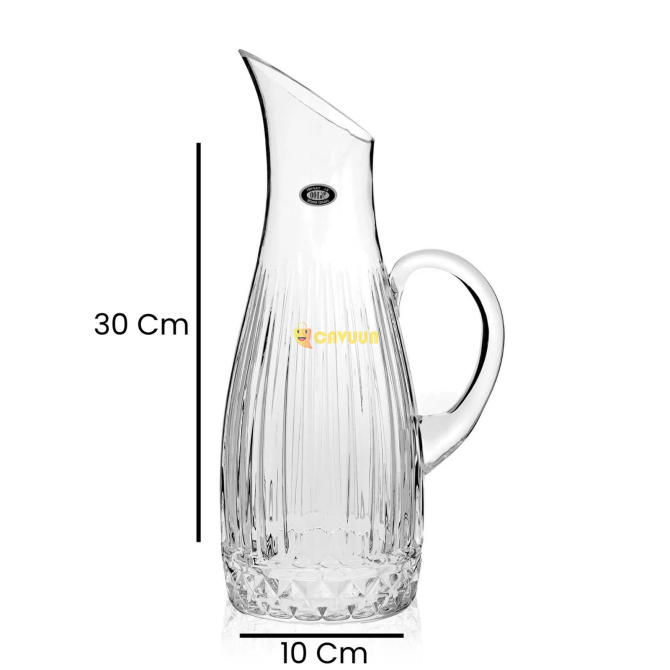 Alegre Glass Linea Pitcher - 10x30 cm Istanbul - photo 5